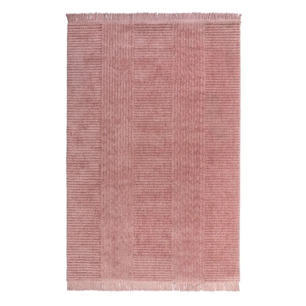 Růžový koberec Flair Rugs Kara, 160 x 230 cm v:1399227