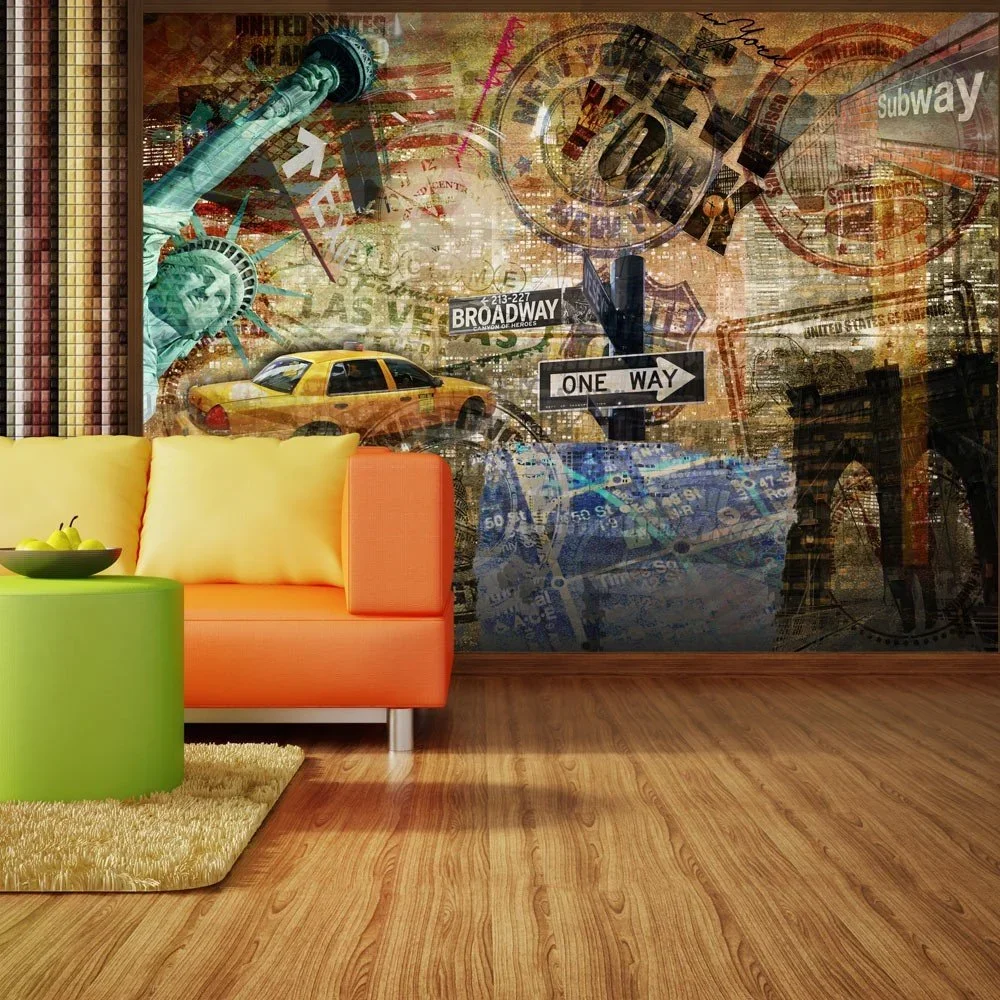 Velkoformátová tapeta Artgeist Brooklyn Bridge, 300 x 231 cm v:845482