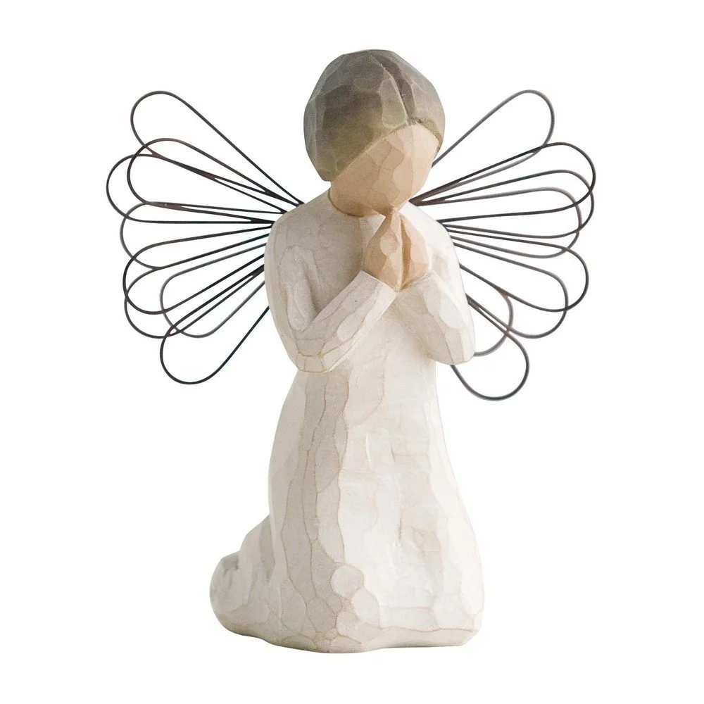 Dekorativní soška Willow Tree Praying Angel v:1421277