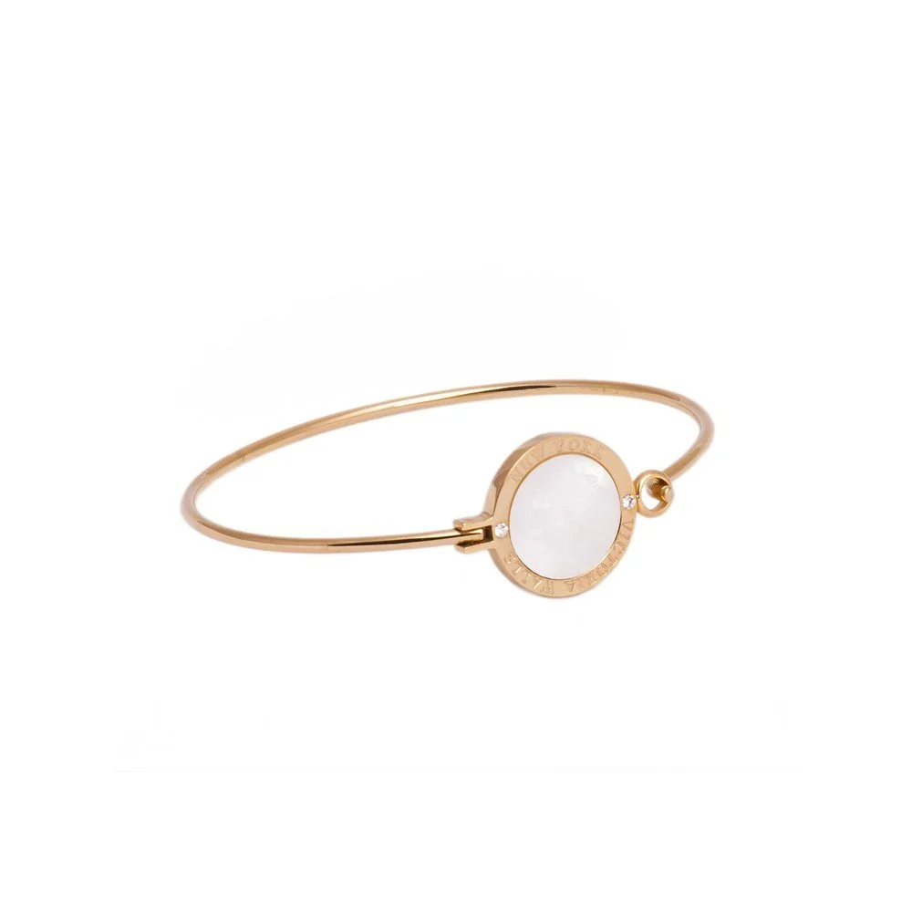 Náramek z chirurgické oceli Victoria Walls Gold Dieppe v:728736