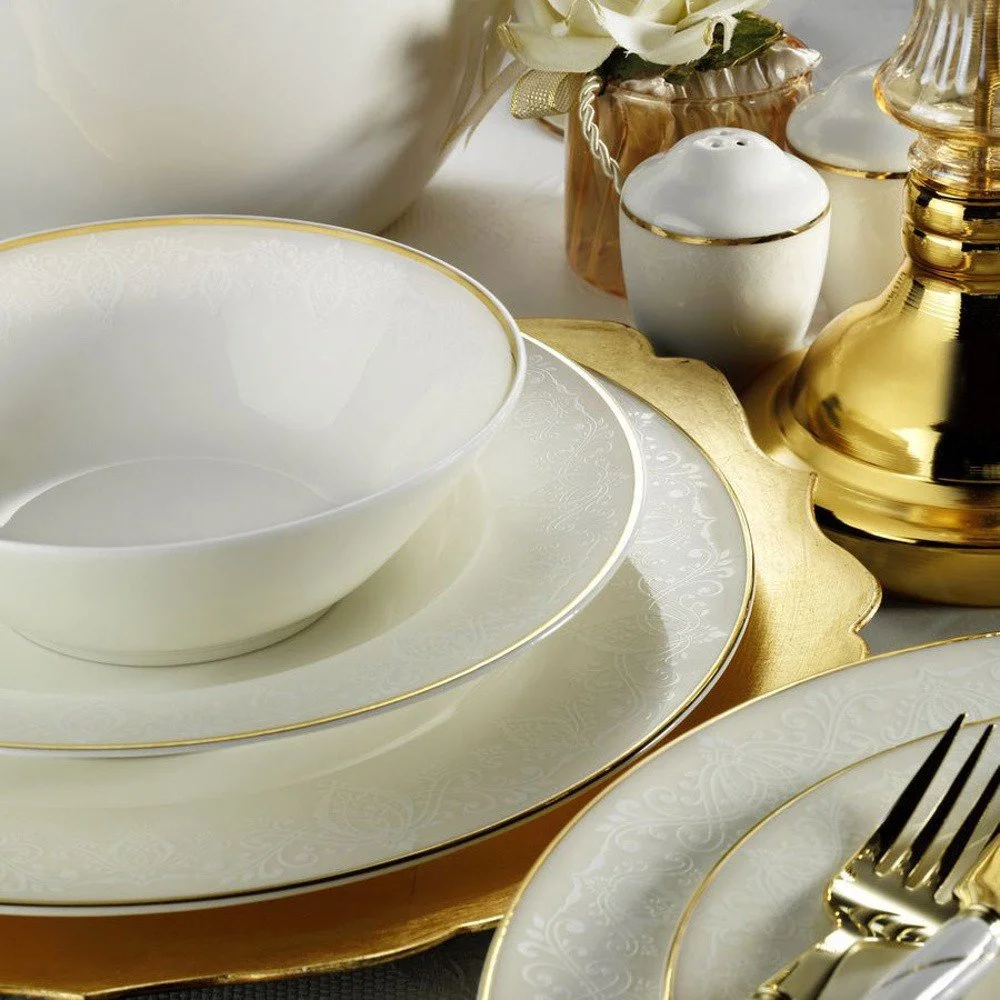 59dílná sada porcelánového nádobí Kutahya Sunny v:1025868 59dílná sada porcelánového nádobí Kutahya Sunny v:1025868