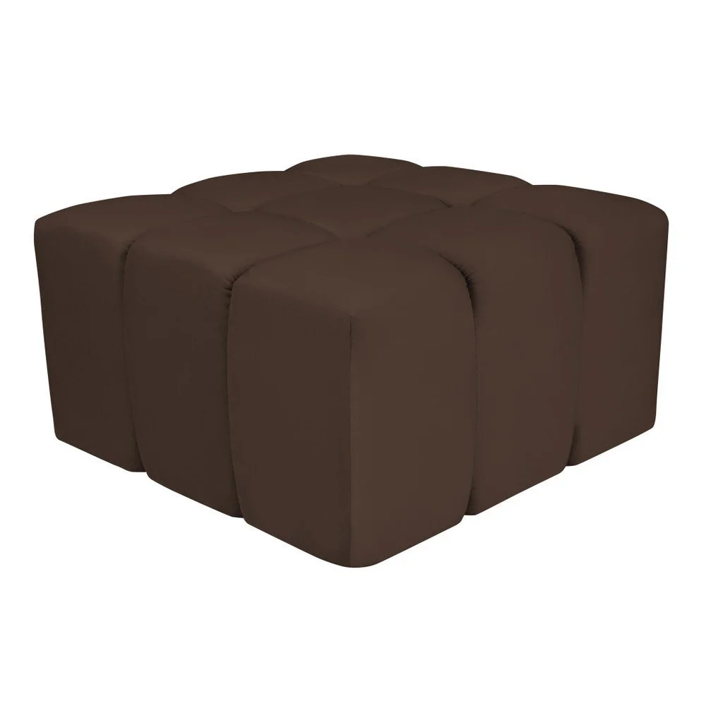 Hnědá podnožka Mazzini Sofas Lotus v:984066