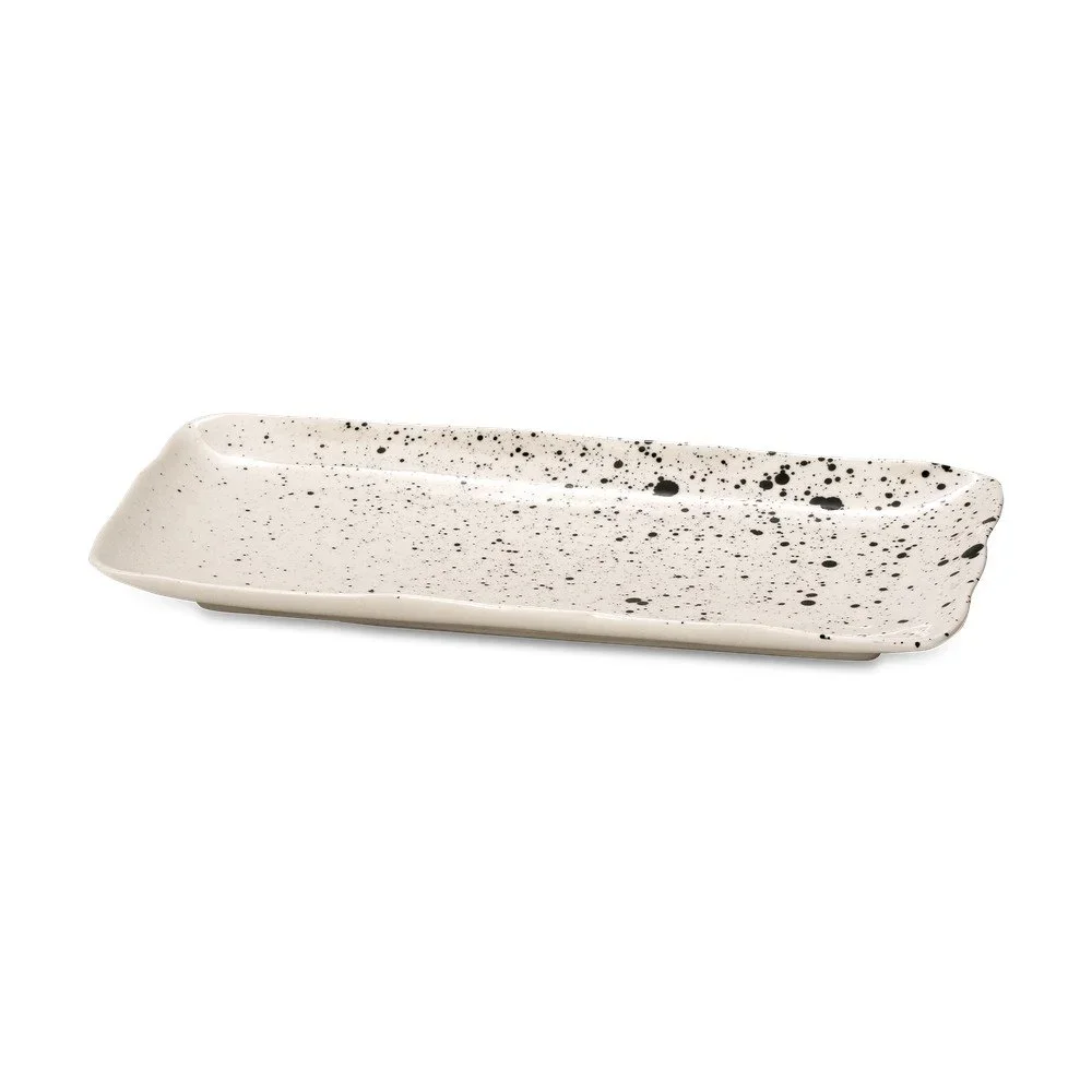 Kameninový servírovací tác Nkuku Ama, 30 x 16 cm v:1383349