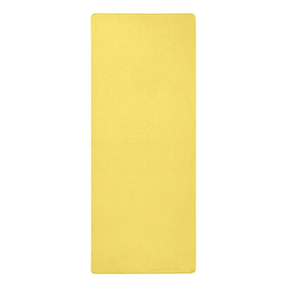 Žlutý koberec Hanse Home Fancy, 80 x 200 cm v:1116036