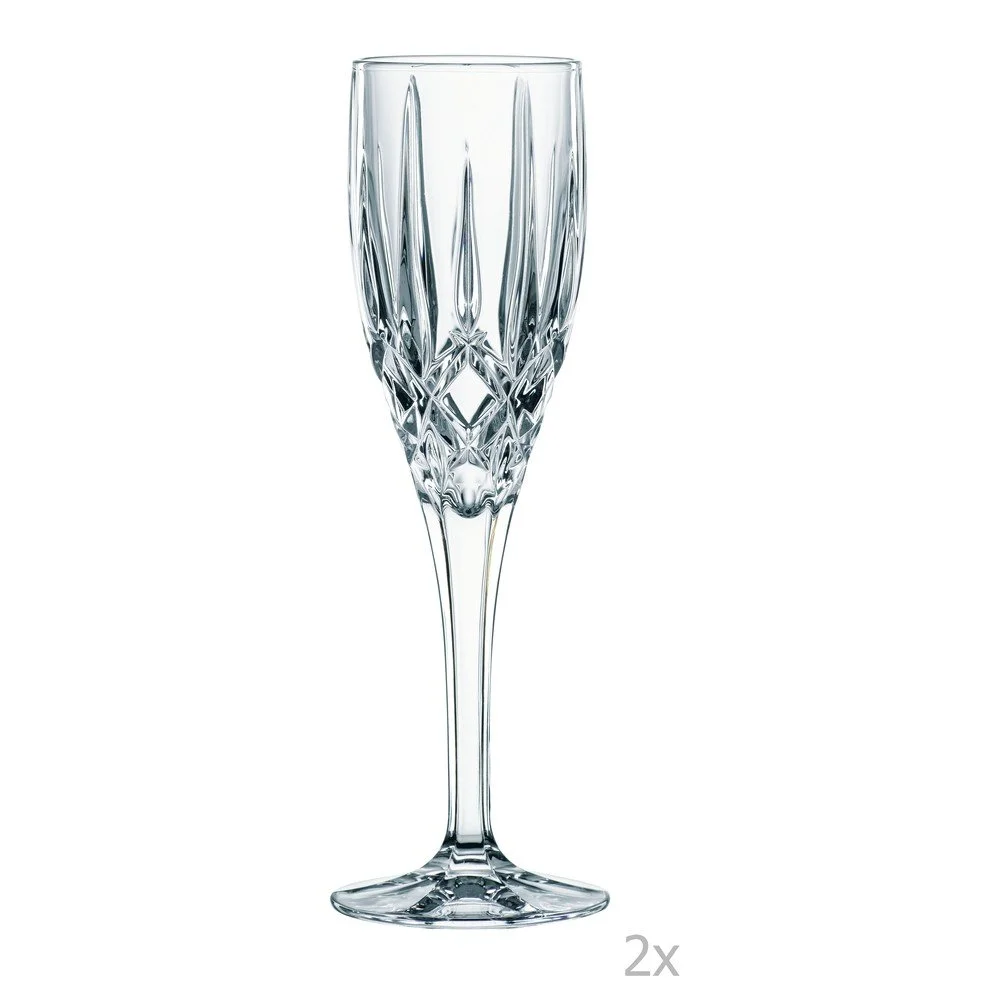 Sada 2 přípitkových sklenic z křišťálového skla Nachtmann Noblesse, 160 ml v:1318290