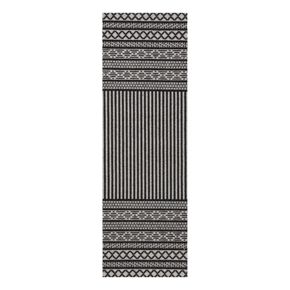 Krémovo-černý běhoun Zala Living Cook & Clean Lani, 60 x 180 cm v:1026576