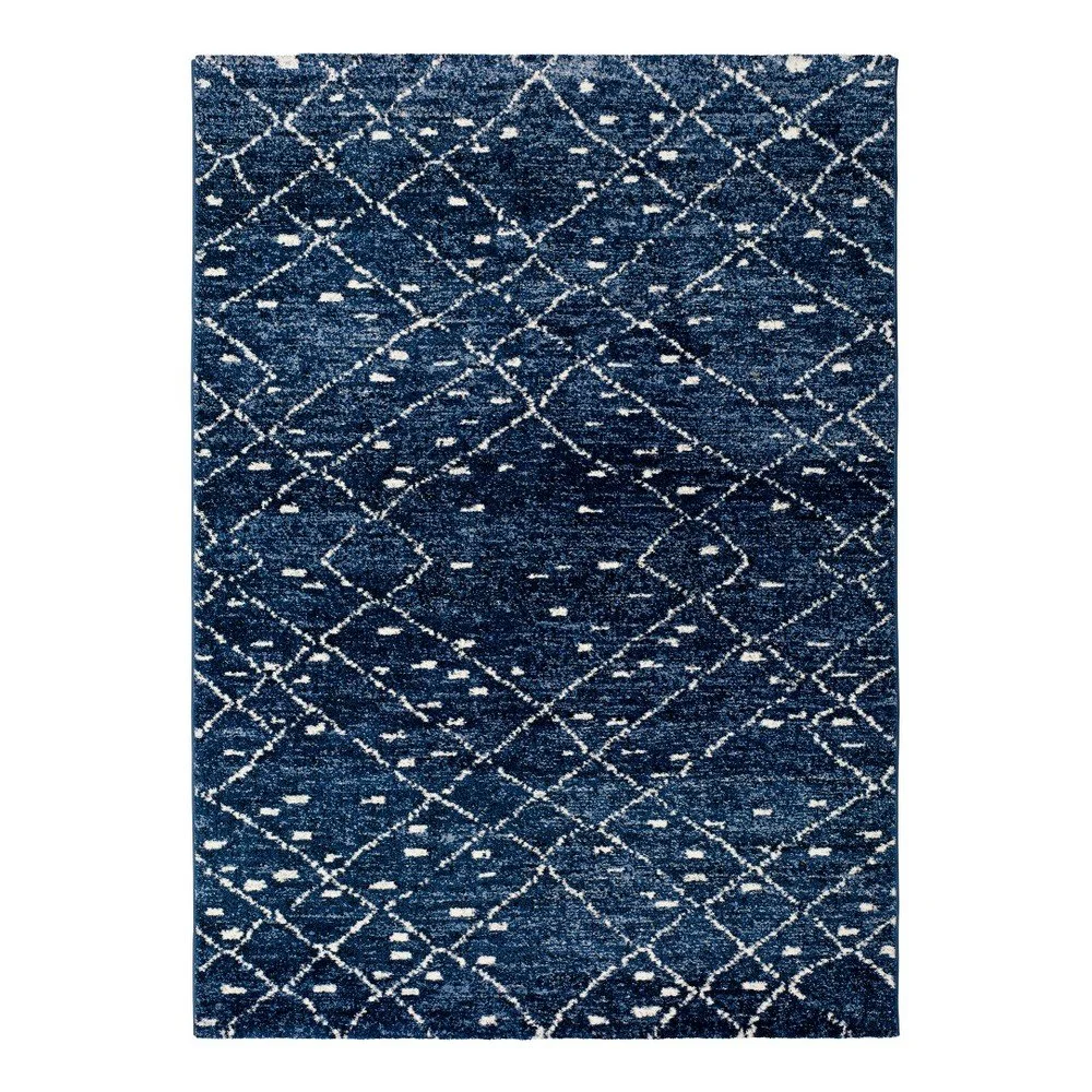 Modrý koberec Universal Indigo Azul, 140 x 200 cm v:1015522