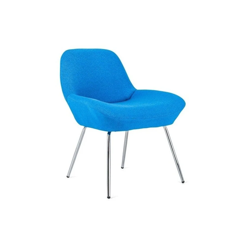 Modrá židle Design Twist Taba v:1011696