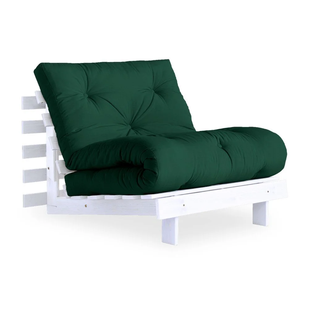 Variabilní křeslo Karup Design Roots White/Dark Green v:899730