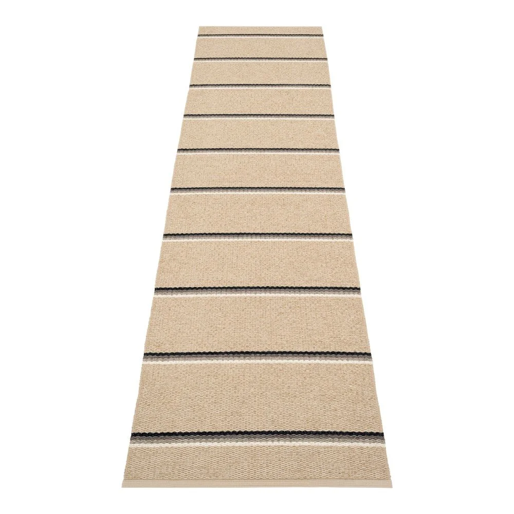 Béžový vnitřní a venkovní běhoun 70x300 cm Olle Mud Beige – Pappelina v:1733834