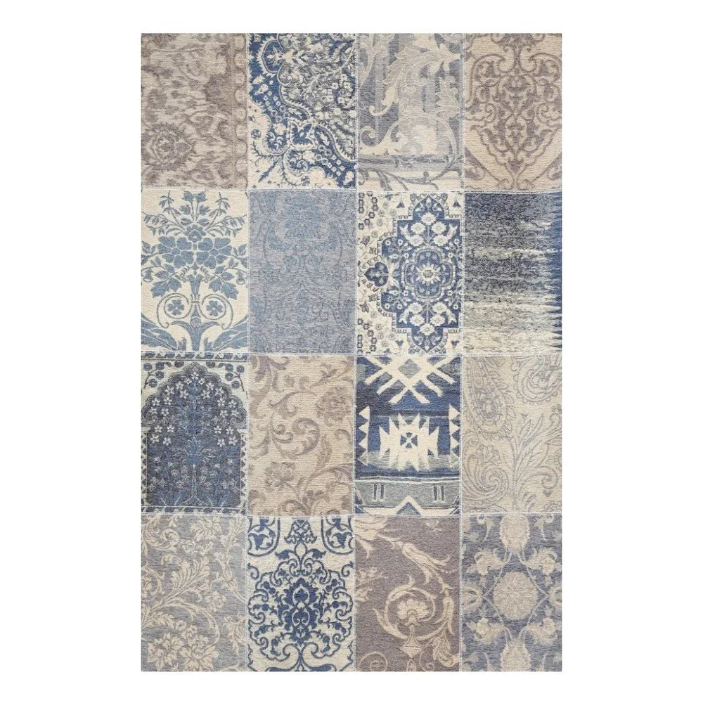 Koberec Webtappeti Modern Kilim blue Desert, 140 x 200 cm v:914046