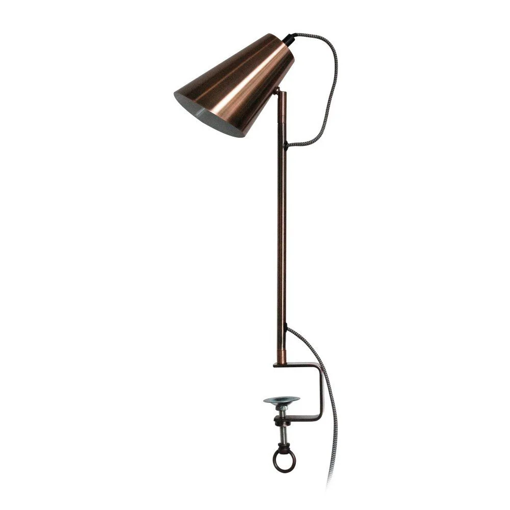 Stolní lampa v měděné barvě Red Cartel Miller v:992356