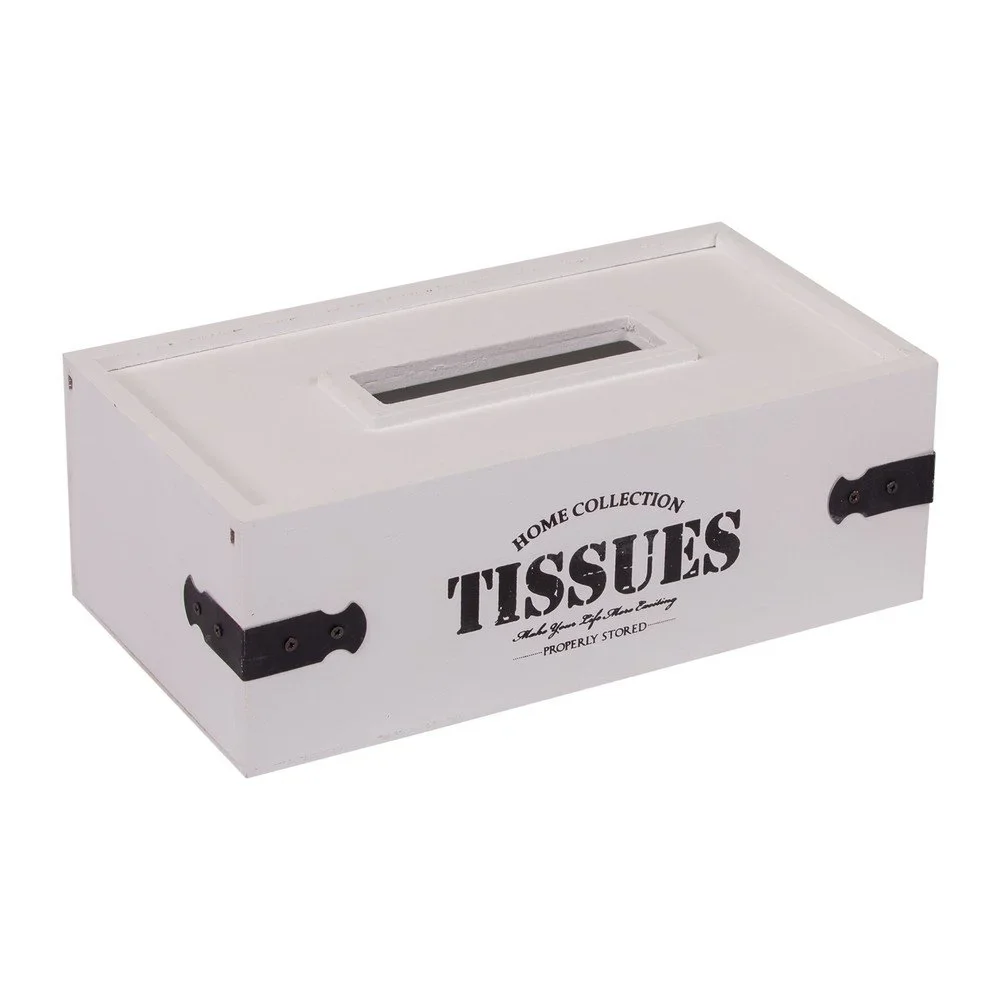 Bílý box na kapesníky Tissues v:1026196 Bílý box na kapesníky Tissues v:1026196