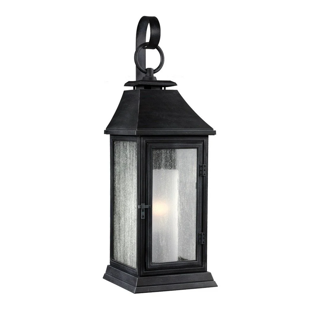 Nástěnná lucerna Elstead Lighting Shepherd Uno Small v:1218622