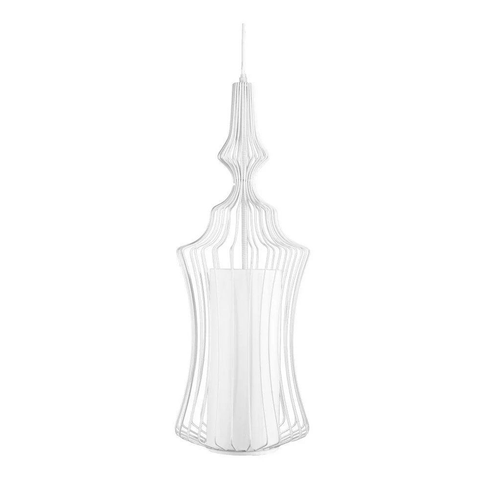 Bílé stropní svítidlo Mauro Ferretti Da Soffito Bianco, 22 x 60 cm v:912182