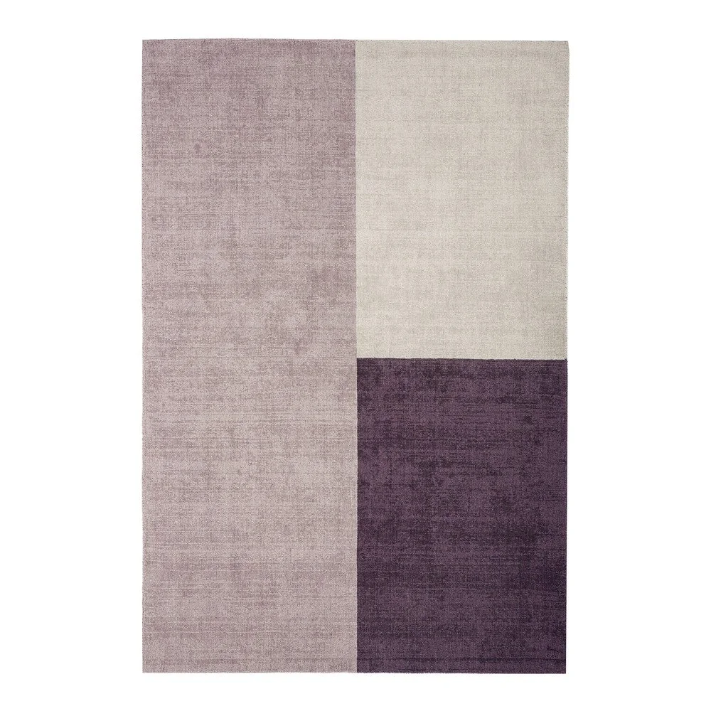 Béžovo-fialový koberec Asiatic Carpets Blox, 120 x 170 cm v:1334372