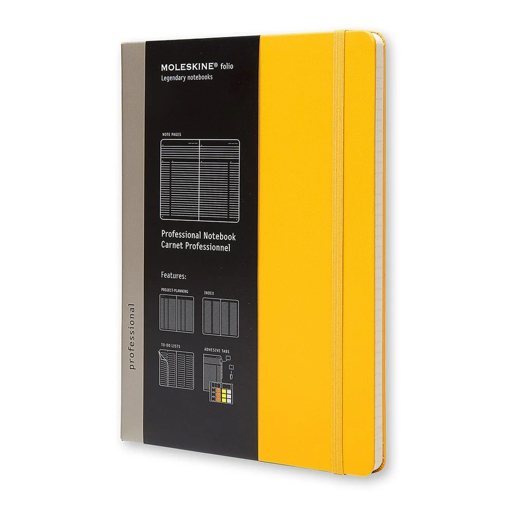 Zápisník Moleskine Pro Orange, extra velký v:691392