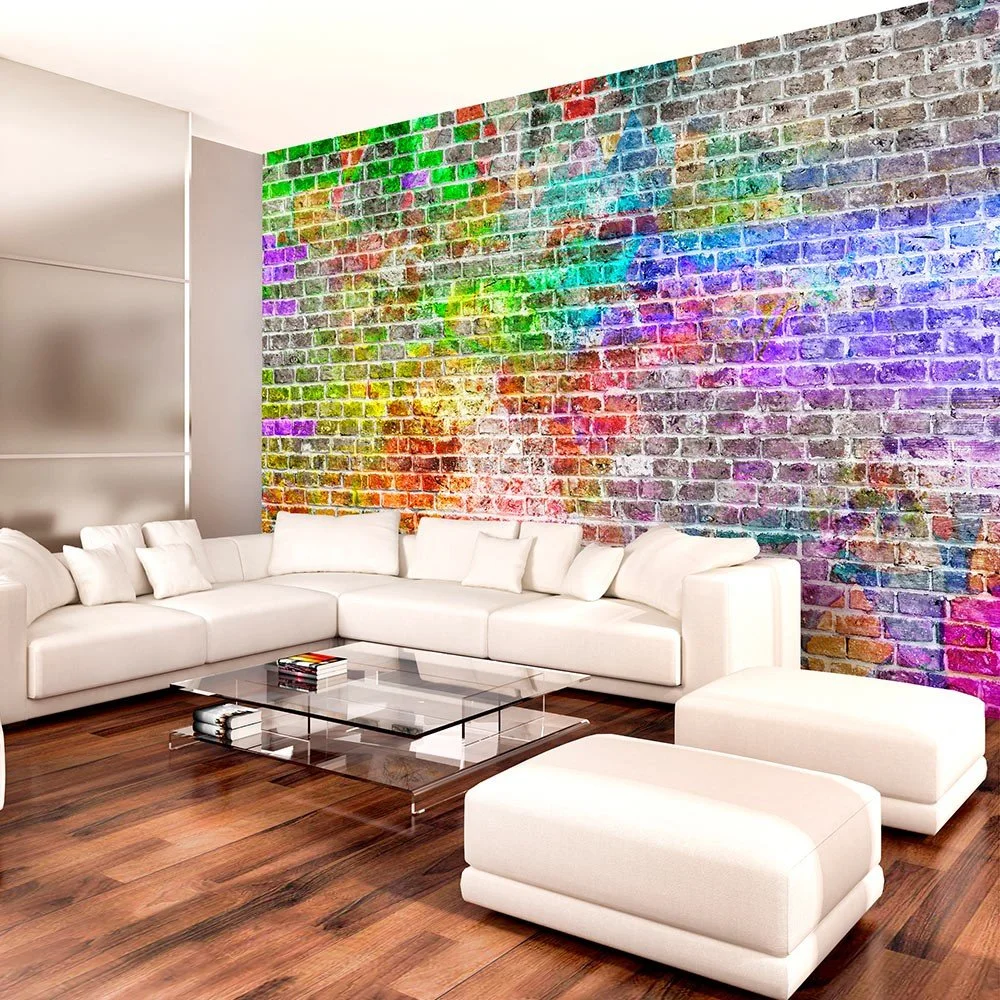 Velkoformátová tapeta Artgeist Rainbow, 300 x 210 cm v:845526