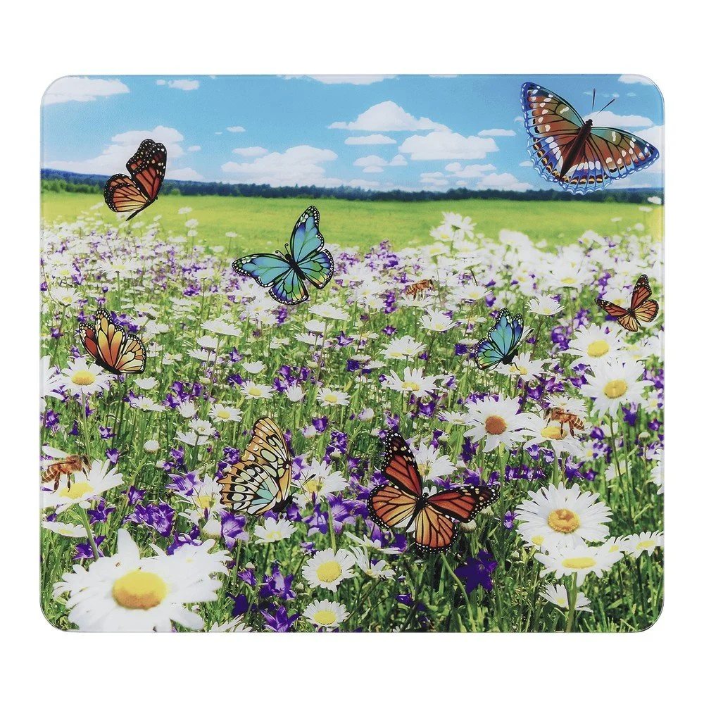 Kryt na zeď u sporáku z tvrzeného skla 50x56 cm – Maximex v:1658894