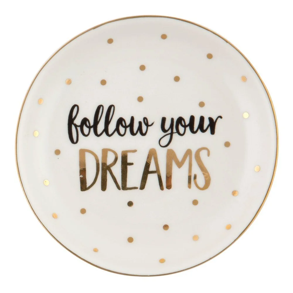 Keramický talíř Sass & Belle Follow Your Dreams v:937202