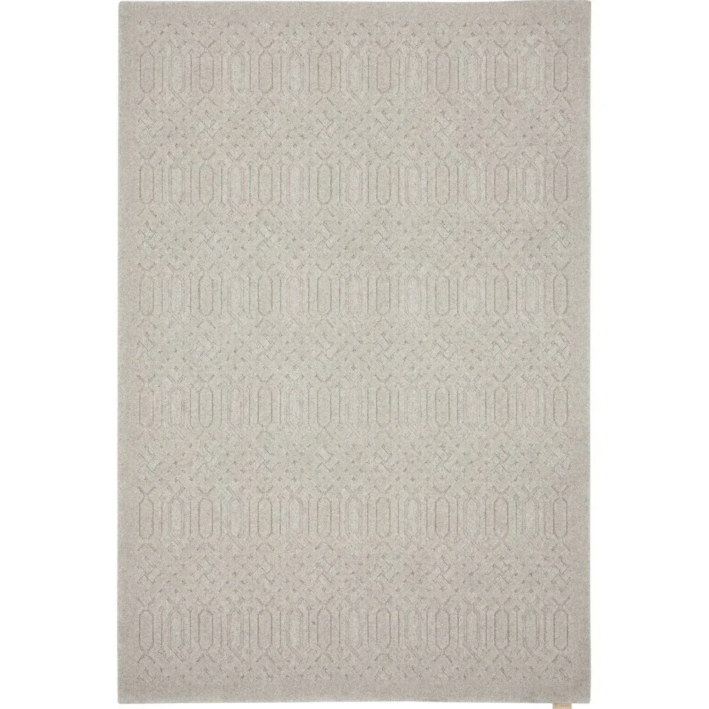Světle šedý vlněný koberec 133x190 cm Dive – Agnella v:1583960