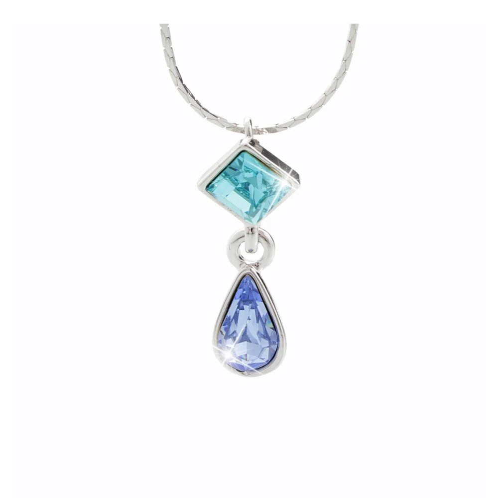 Náhrdelník s krystaly Swarovski® Yasmine Ditte Sapphire v:914196