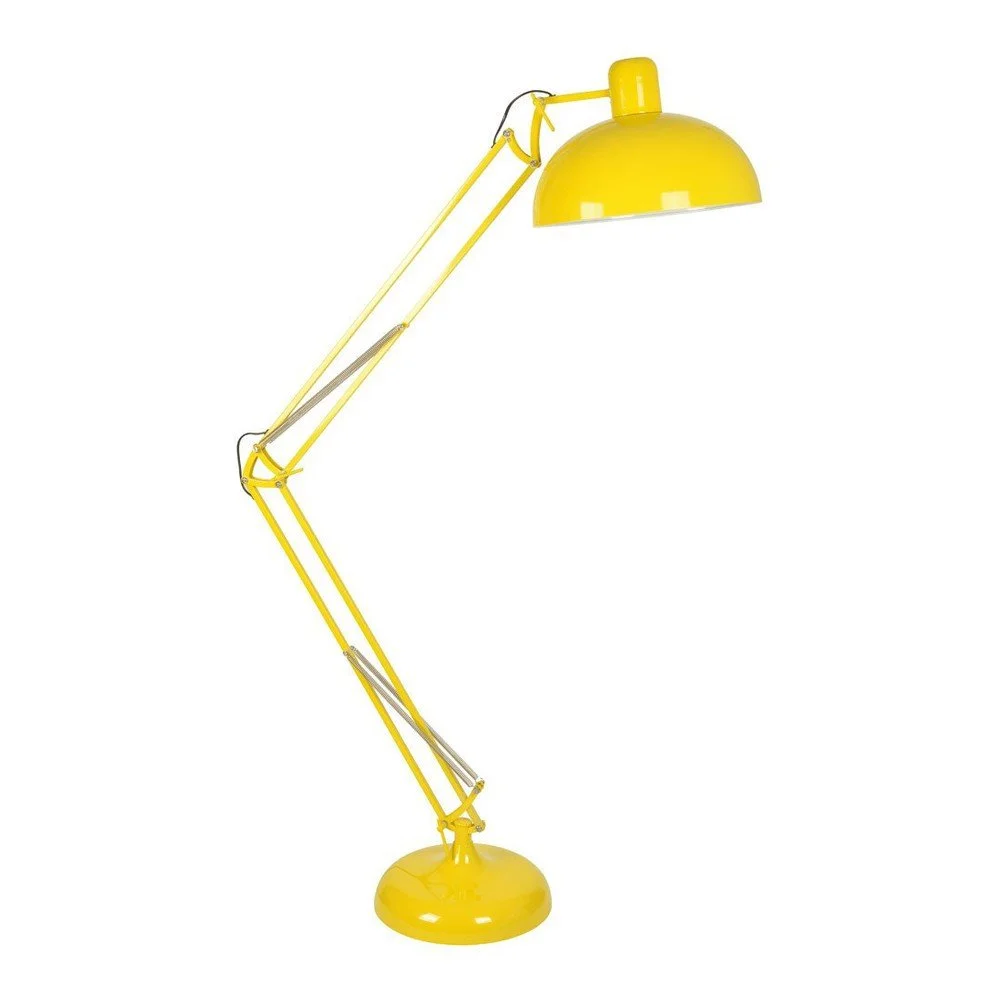 Žlutá stojací lampa Red Cartel XXL v:717594