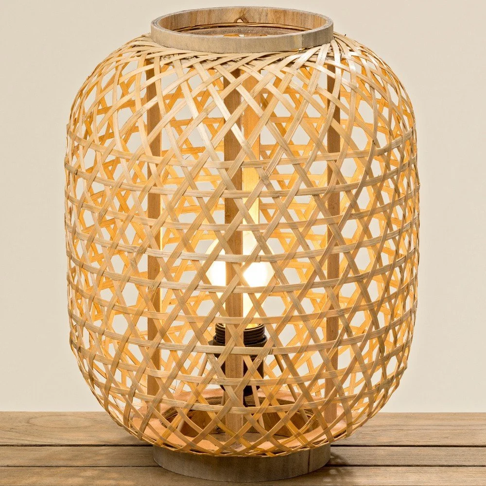 Bambusová lampa Boltze Globo, ⌀ 28 cm v:903020 Bambusová lampa Boltze Globo, ⌀ 28 cm v:903020