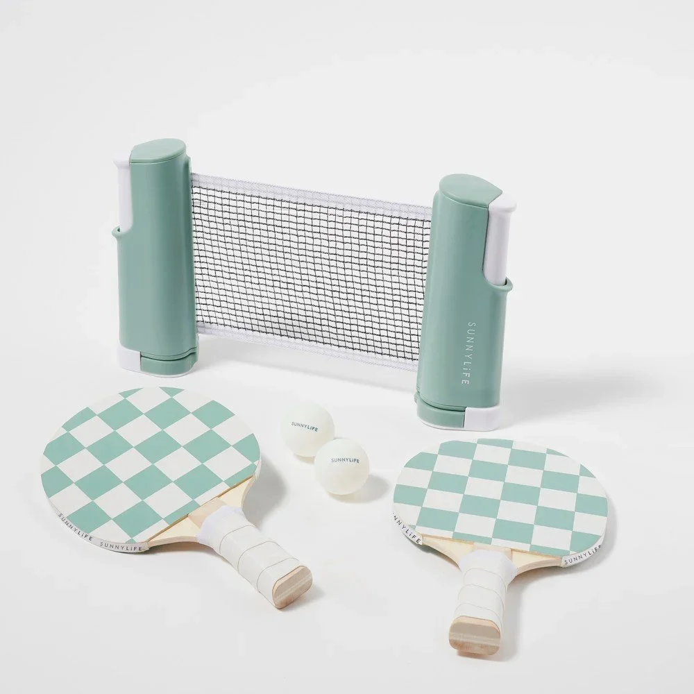 Set na stolní tenis Sunnylife Checkerboard v:1400371