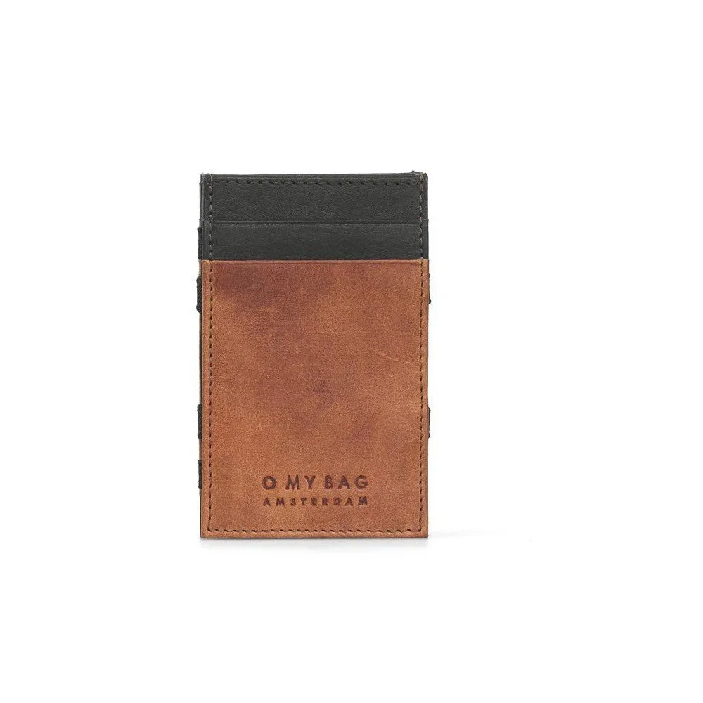 Kožené pouzdro na vizitky O My Bag Magic Wild Oak / Forrest Green v:691526