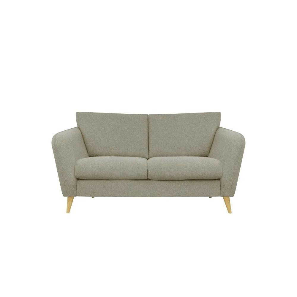 Béžová dvoumístná pohovka Helga Interiors Max v:869532