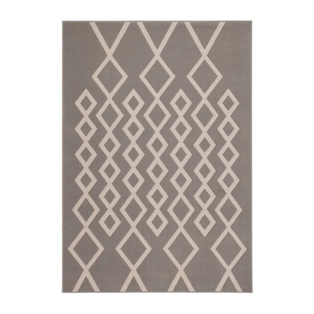 Taupe koberec Kayoom Sentosa Ruwe, 200 x 290 cm v:785962
