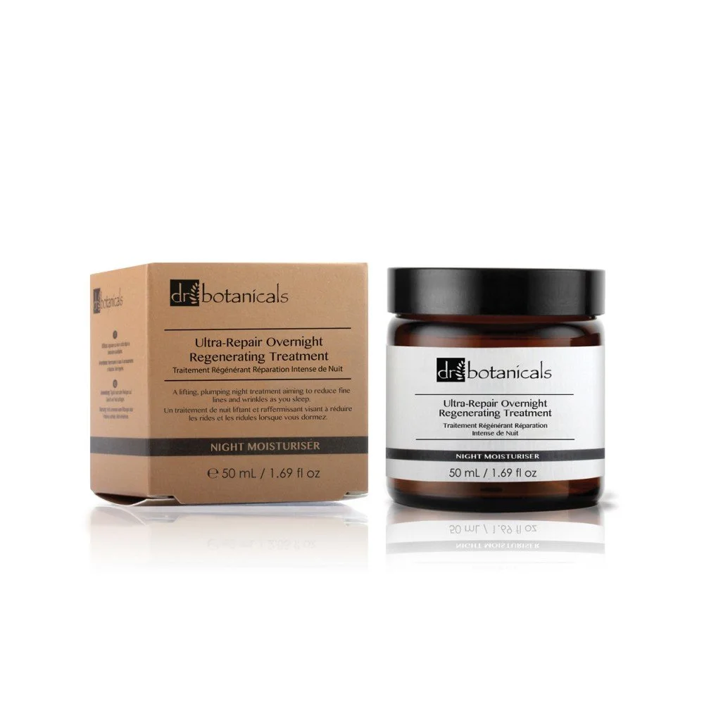 Hydratační pleťový krém Dr. Botanicals Ultra-Repair Overnight Regenerating v:872506