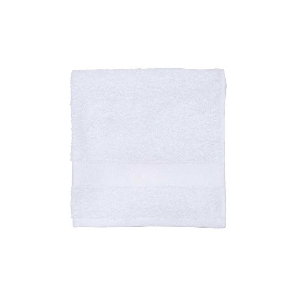 Bílý froté ručník Walra Frottier, 50x100 cm v:704938