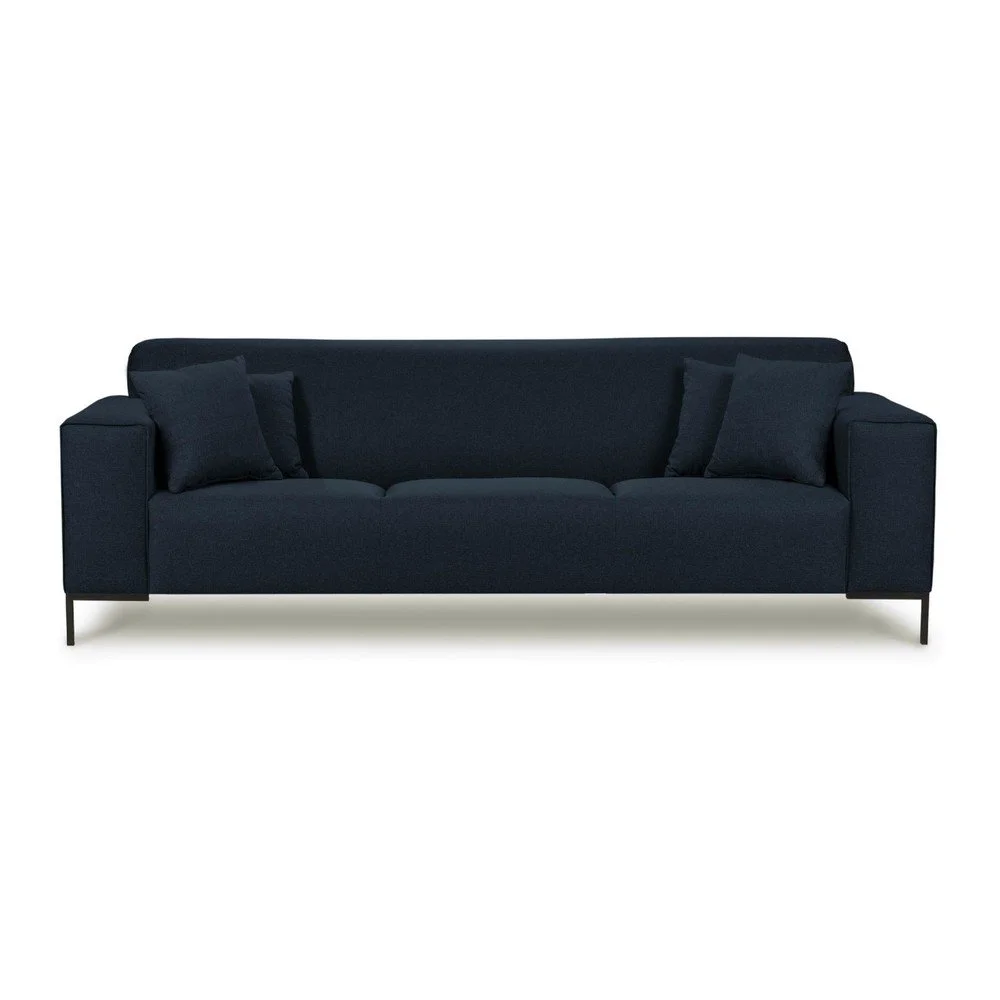 Petrolejově zelená pohovka Cosmopolitan Design Seville, 264 cm v:1211046