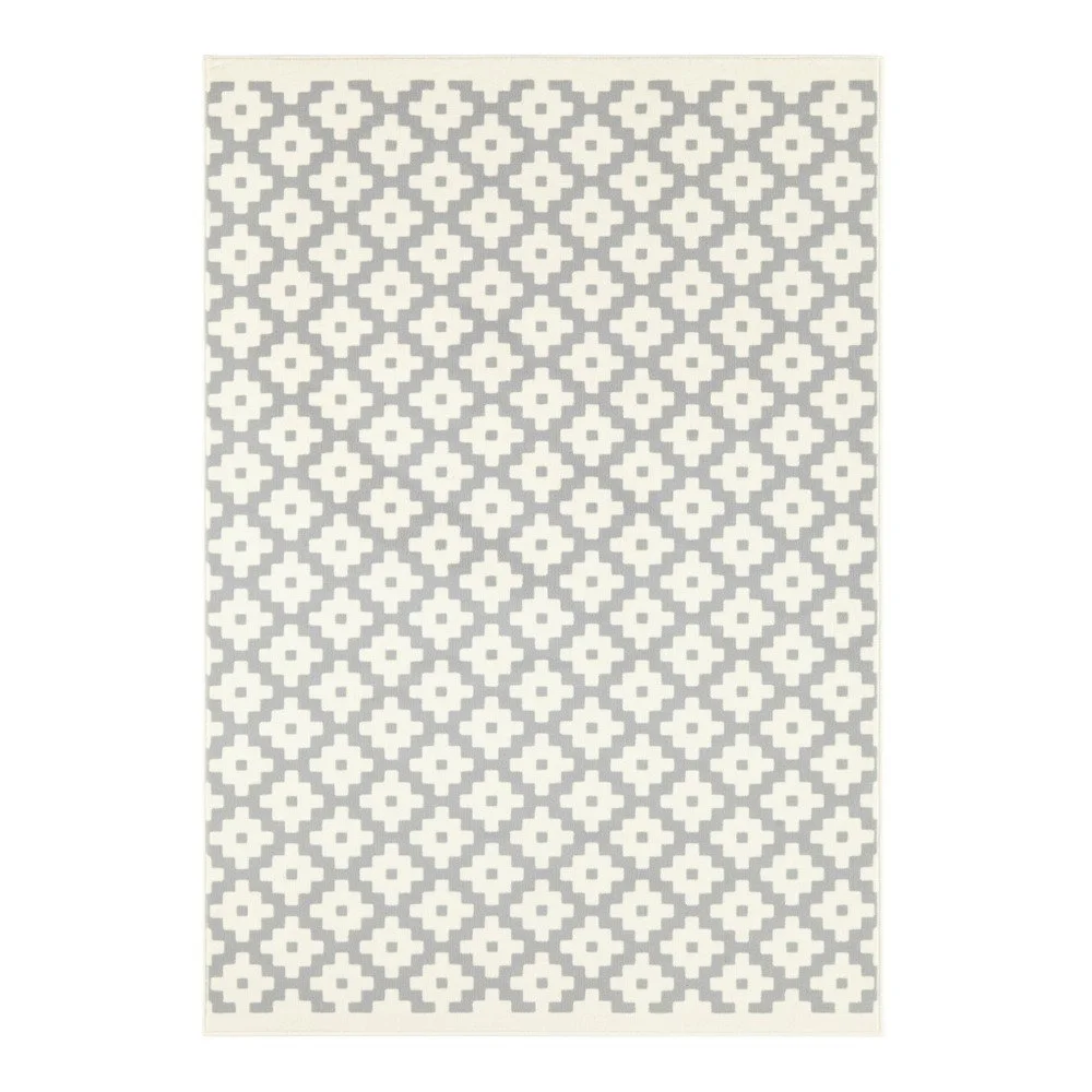 Krémovo-šedý koberec Hanse Home Celebration Lattice, 160 x 230 cm v:1293776