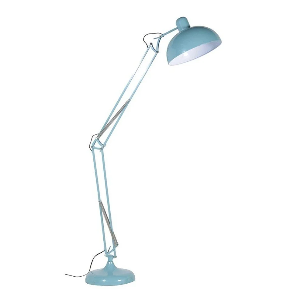 Modrá stojací lampa Red Cartel XXL v:717592