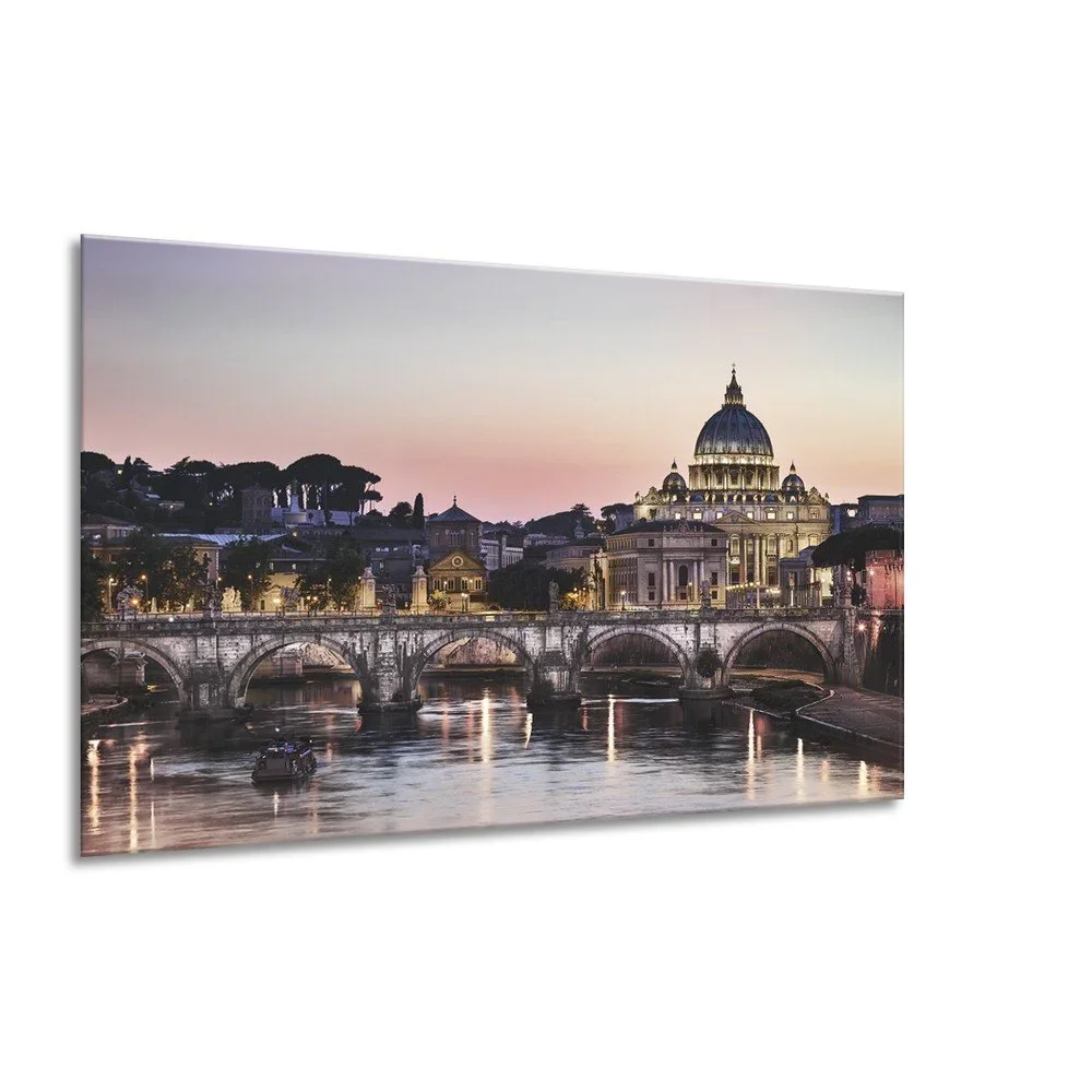 Obraz Styler Glasspik Destination Rome, 80 x 120 cm v:1144936