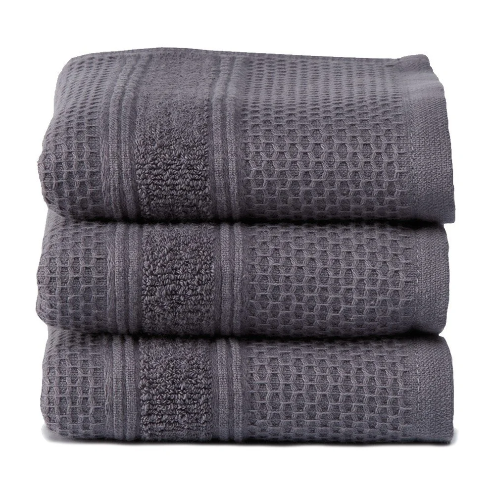 Set 3 ručníků Balance Grey, 30x50 cm v:728646