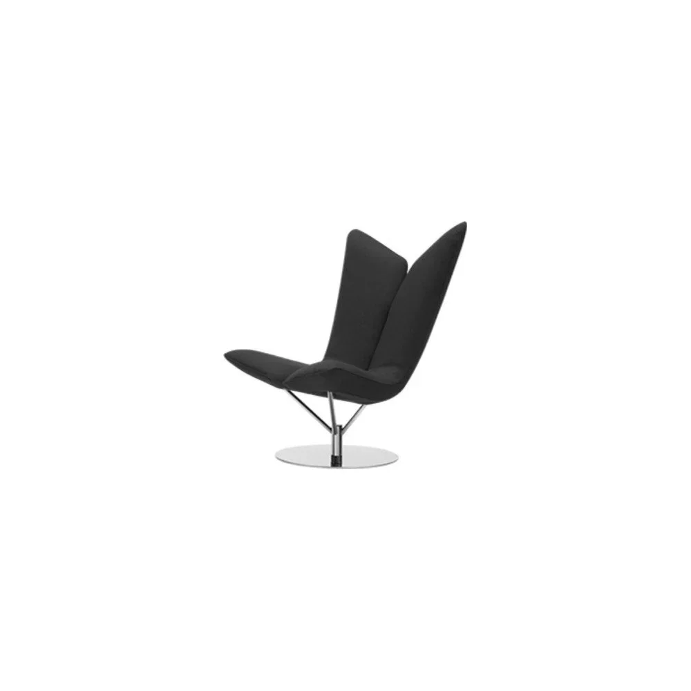 Tmavě šedé křeslo Softline Angel Vision Grey v:1194466
