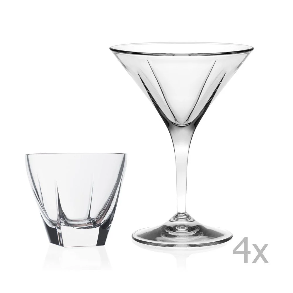Set 8 sklenic RCR Cristalleria Italiana Vincenza v:747700