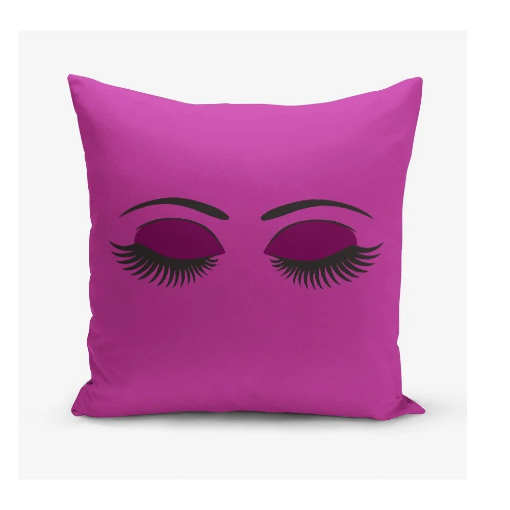 Růžový povlak na polštář Minimalist Cushion Covers Lash, 45 x 45 cm v:1134676