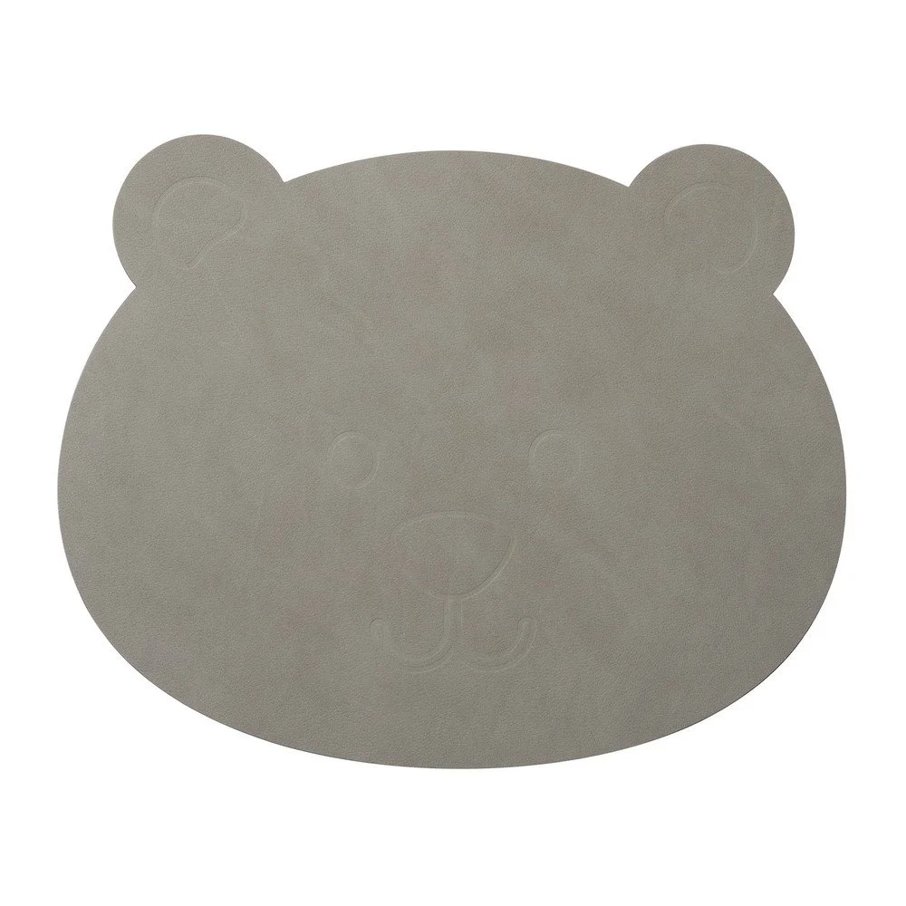Dětské prostírání z eko kůže 30x38 cm Bear Nupo – LIND DNA v:1787874