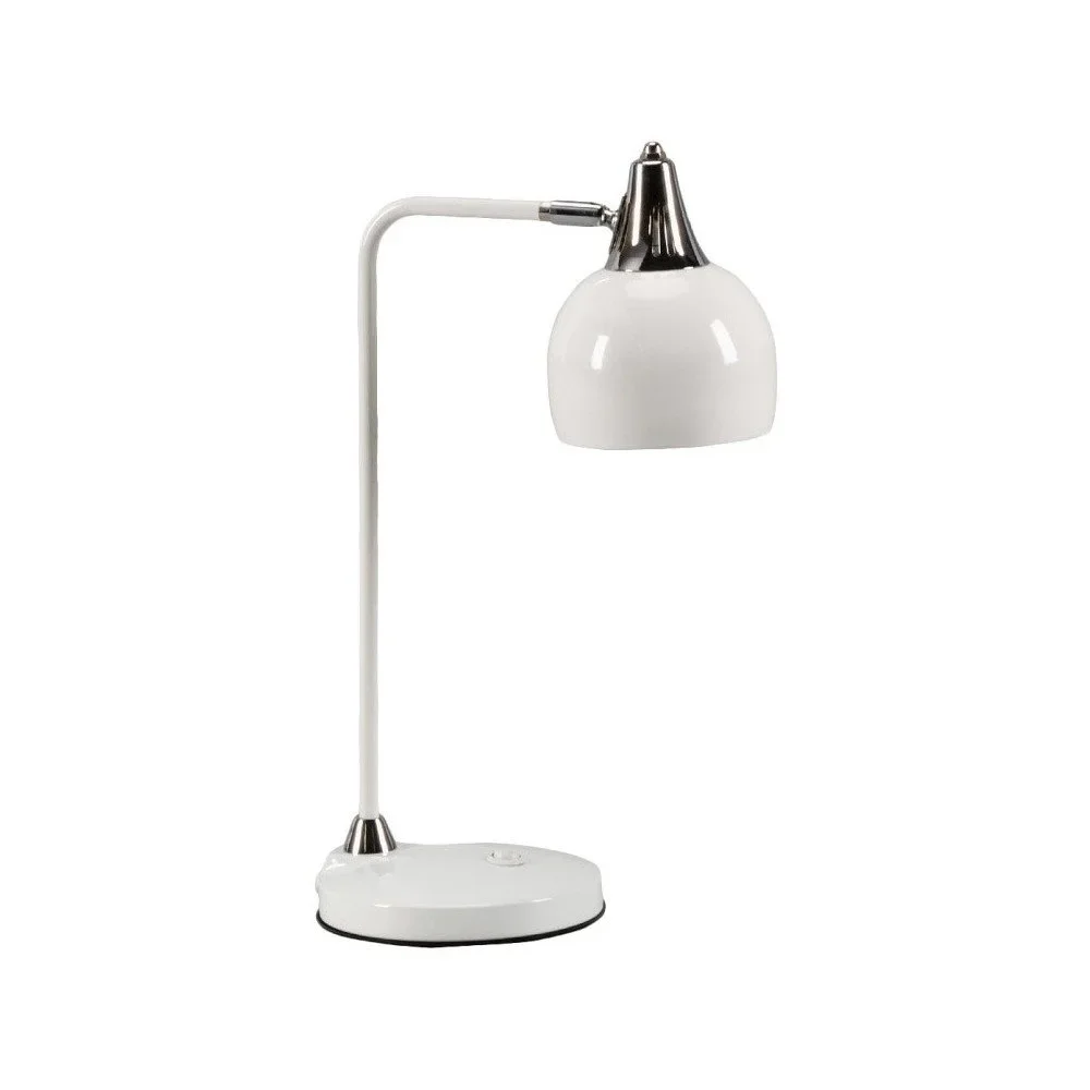 Bílá stolní lampa Design Twist Papun v:1011608 Bílá stolní lampa Design Twist Papun v:1011608