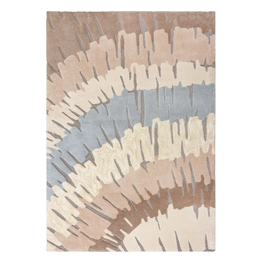 Hnědo-béžový koberec Flair Rugs Woodgrain, 160 x 230 cm v:1399445