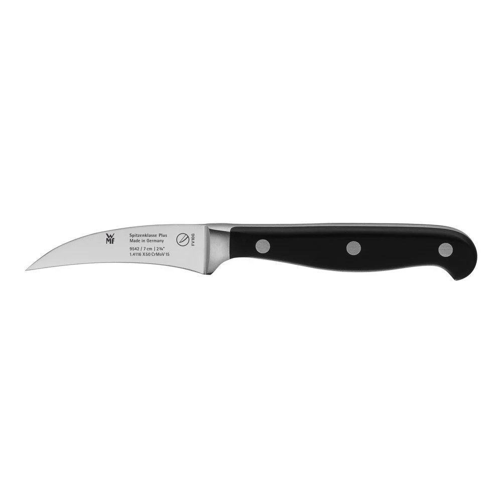 Loupací nůž na zeleninu ze speciálně kované nerezové oceli WMF Spitzenklasse Plus, délka 7 cm v:1257080