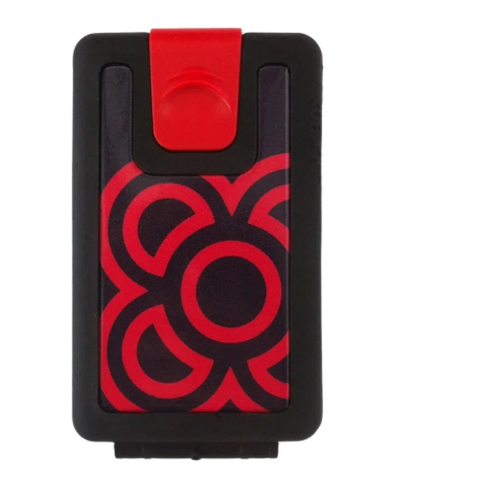 Černočervená peněženka Lockbox Casual Bloom v:809068 Černočervená peněženka Lockbox Casual Bloom v:809068