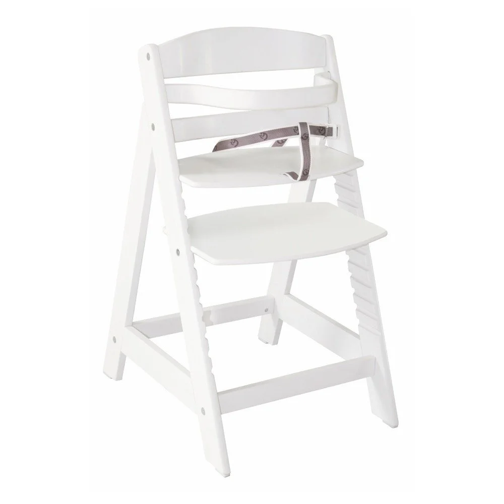 Bílá nastavitelná dětská židlička Roba Sit Up v:820156