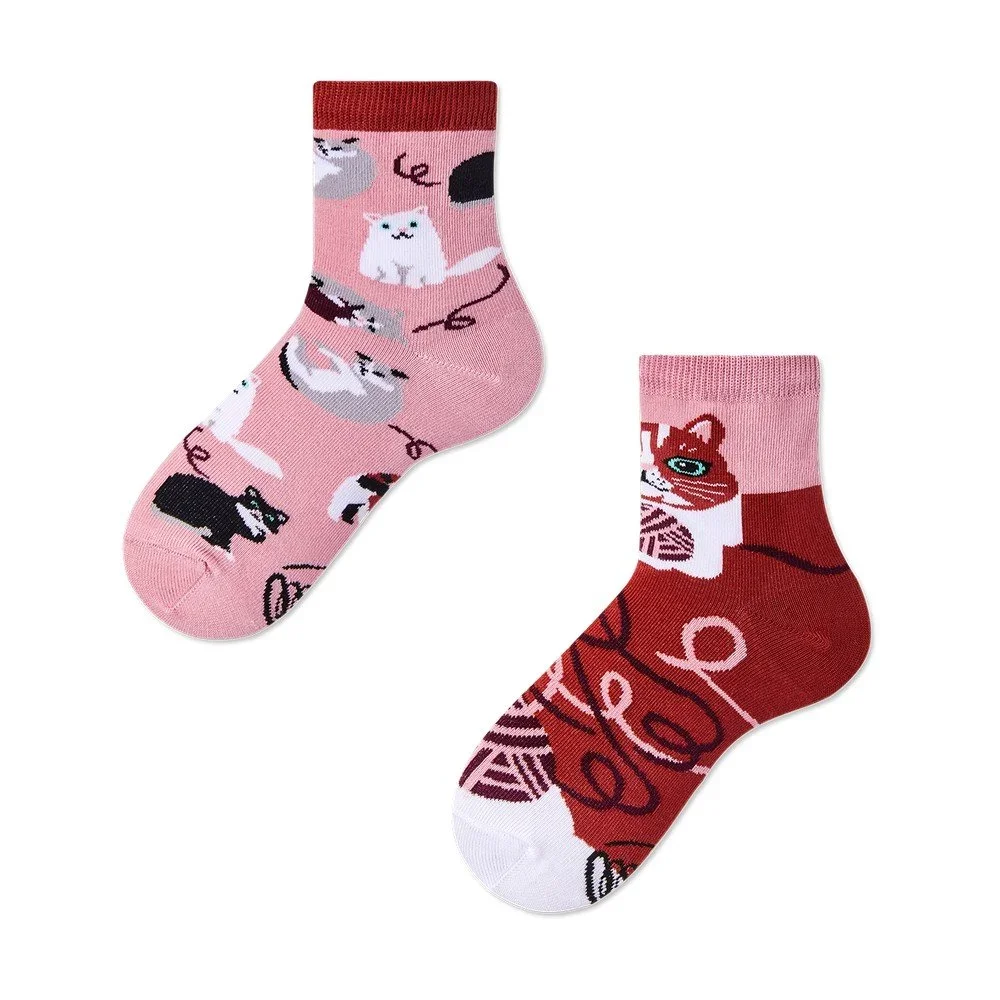 Dětské ponožky Many Mornings Playful Cat, vel. 31-34 v:1363657