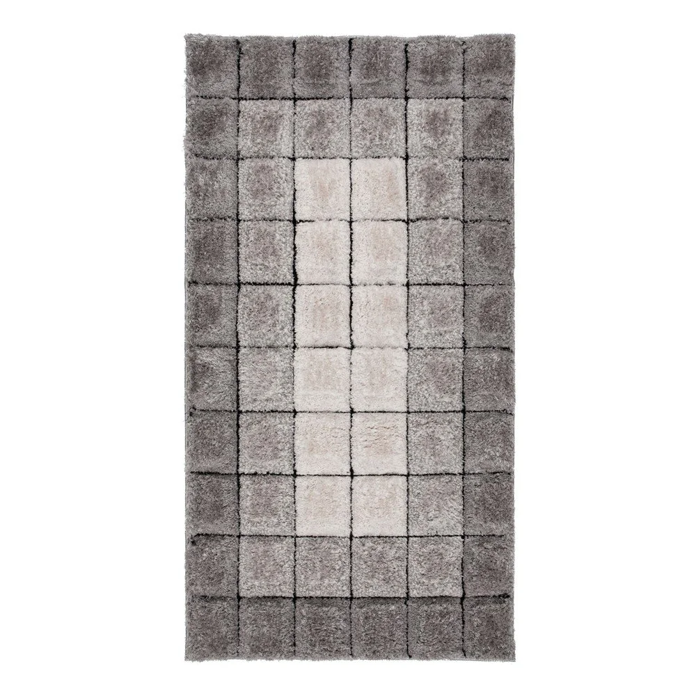 Šedý koberec Flair Rugs Cube, 120 x 170 cm v:1250988